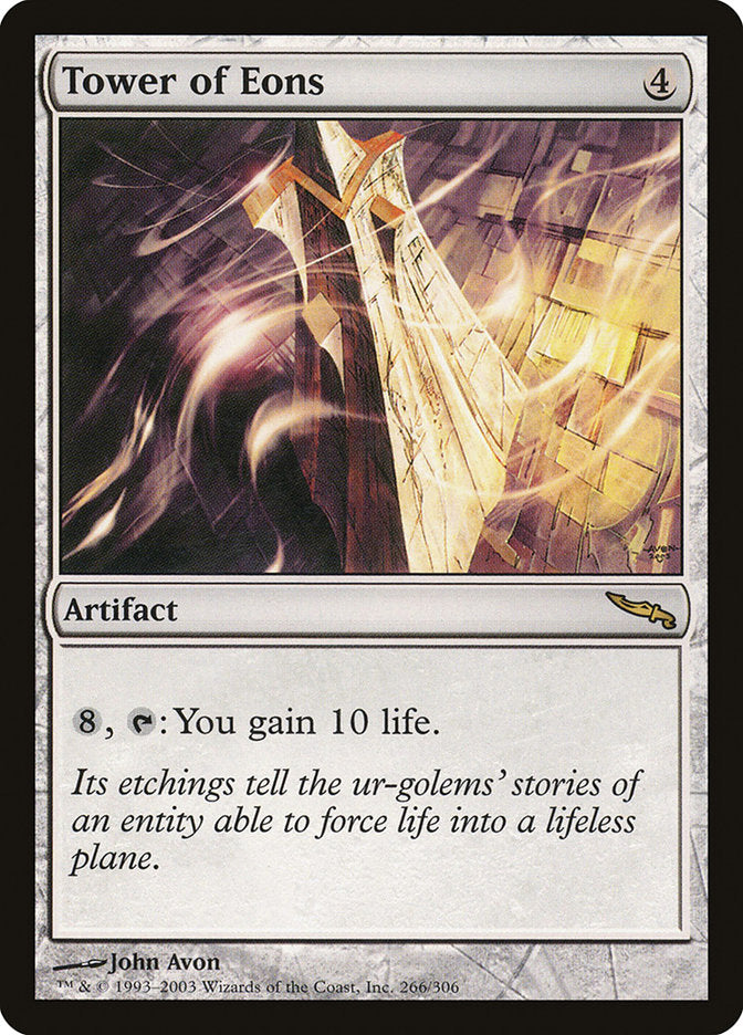 Tower of Eons [Mirrodin] Foil