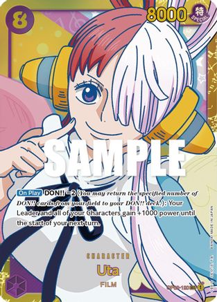 Uta (OP02-120) - [Paramount War] Foil