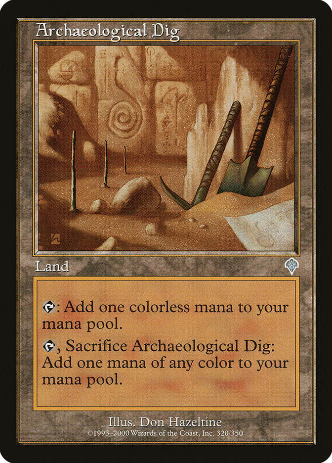 Archaeological Dig [Invasion] Foil