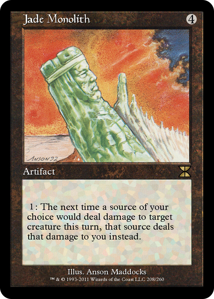 Jade Monolith  [Masters Edition IV]