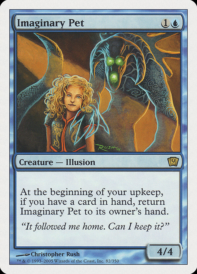Imaginary Pet [Ninth Edition] Foil