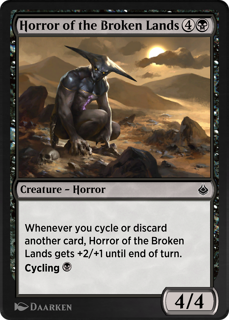 Horror of the Broken Lands  [Amonkhet Remastered]