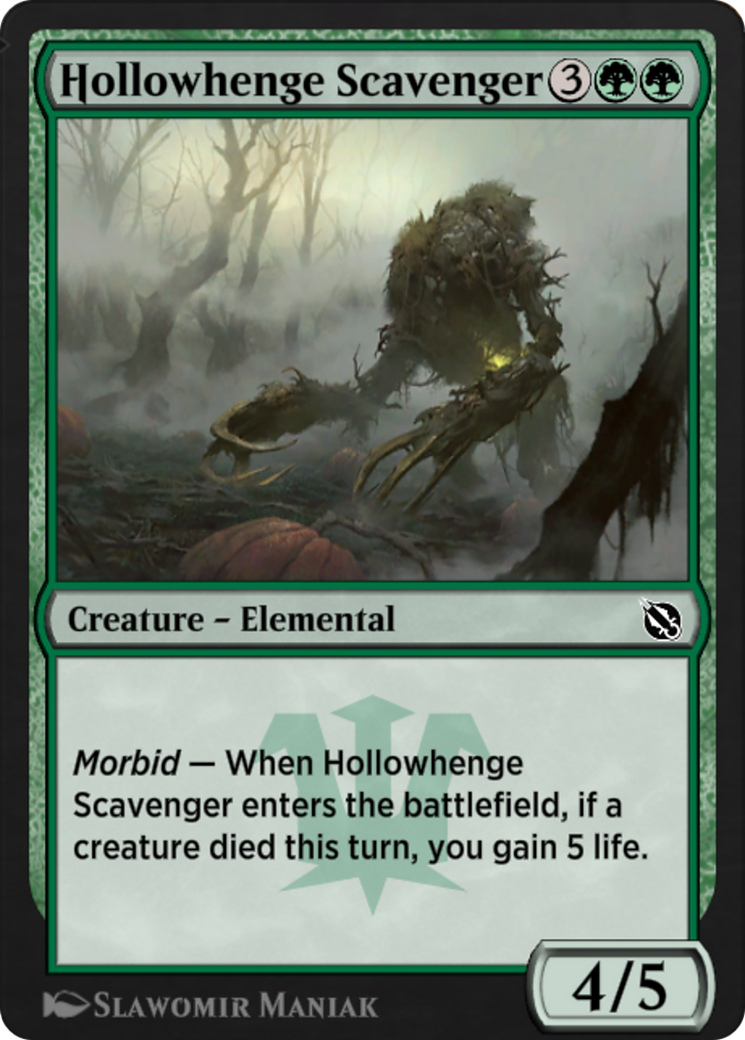 Hollowhenge Scavenger  [Shadows of the Past]
