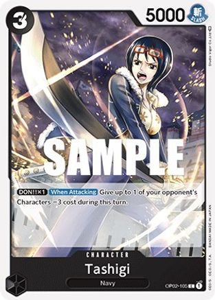 Tashigi (OP02-105) - [Paramount War]