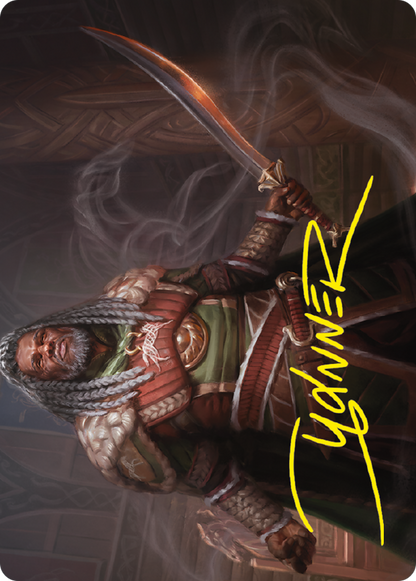 Théoden, King of Rohan // Théoden, King of Rohan  [Tales of Middle-earth Art Series] (Borderless)