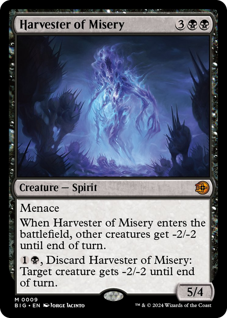 Harvester of Misery [Outlaws of Thunder Junction: The Big Score] Foil