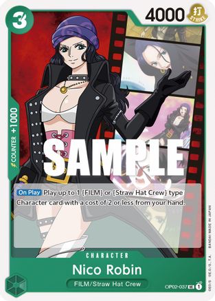 Nico Robin (OP02-037) - [Paramount War]