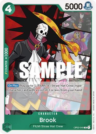 Brook (OP02-040) - [Paramount War]