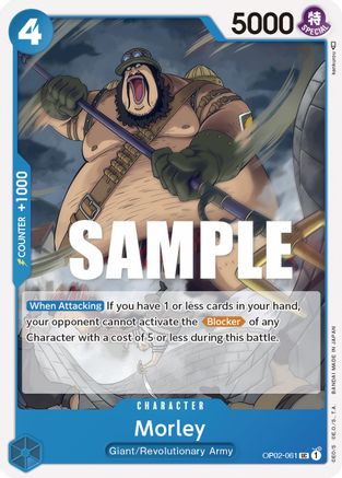 Morley (OP02-061) - [Paramount War]