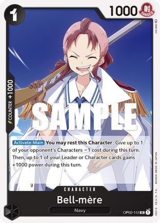 Bell-mere (OP02-112) - [Paramount War]