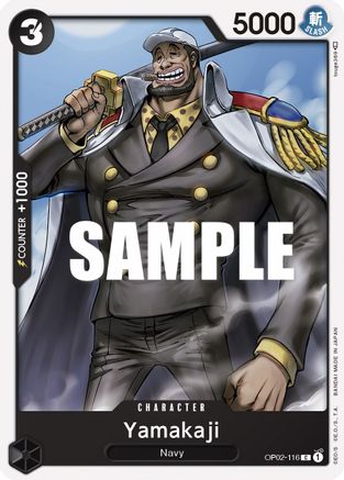 Yamakaji (OP02-116) - [Paramount War]
