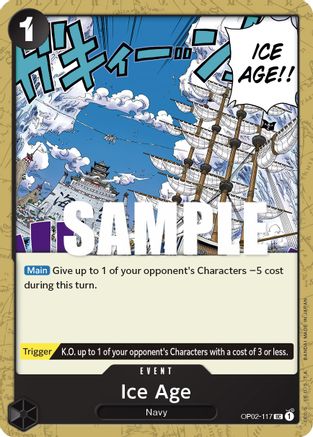 Ice Age (OP02-117) - [Paramount War]