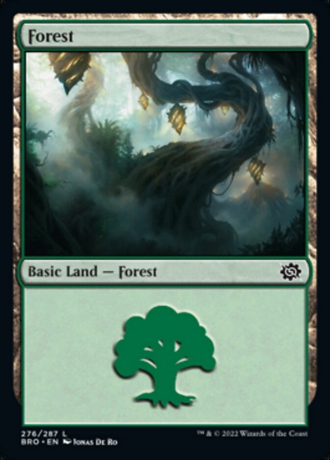 Forest (276) [The Brothers' War] Foil