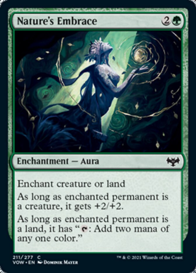 Nature's Embrace [Innistrad: Crimson Vow] Foil