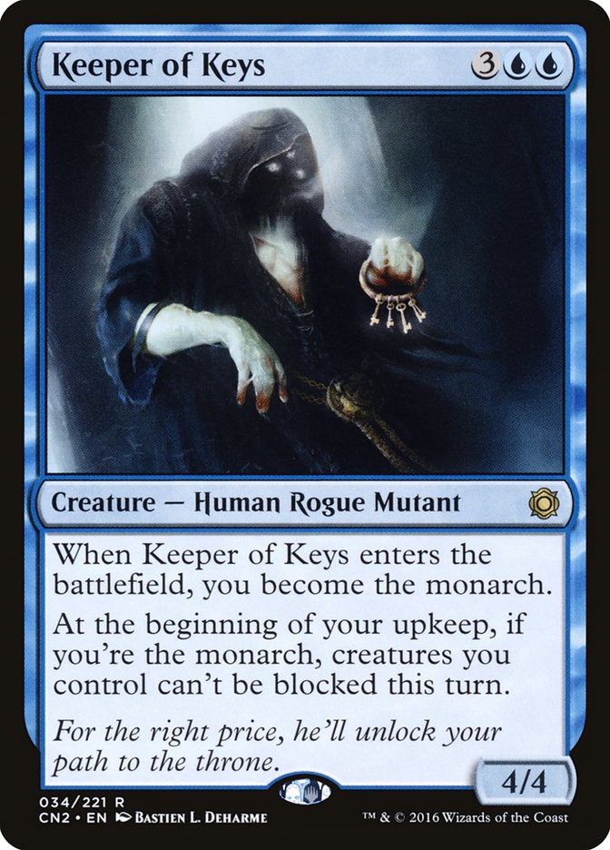 Keeper of Keys [Conspiracy: Take the Crown] Foil