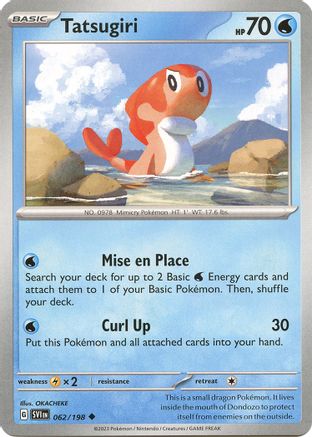 Tatsugiri (062/198) [Scarlet & Violet: Base Set] Reverse Holofoil