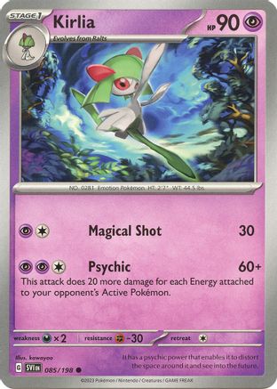 Kirlia (085/198) [Scarlet & Violet: Base Set] Reverse Holofoil