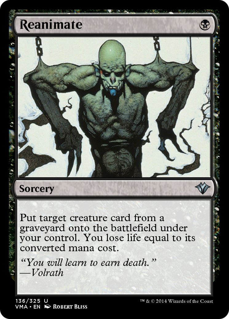 Reanimate  [Vintage Masters]