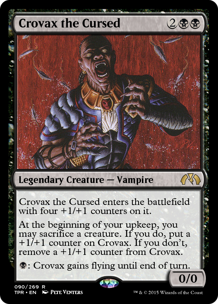 Crovax the Cursed  [Tempest Remastered]