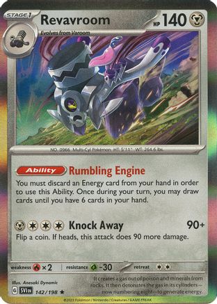Revavroom (142/198) [Scarlet & Violet: Base Set] Reverse Holofoil