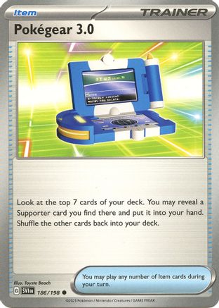 Pokegear 3.0 (186/198) [Scarlet & Violet: Base Set] Reverse Holofoil