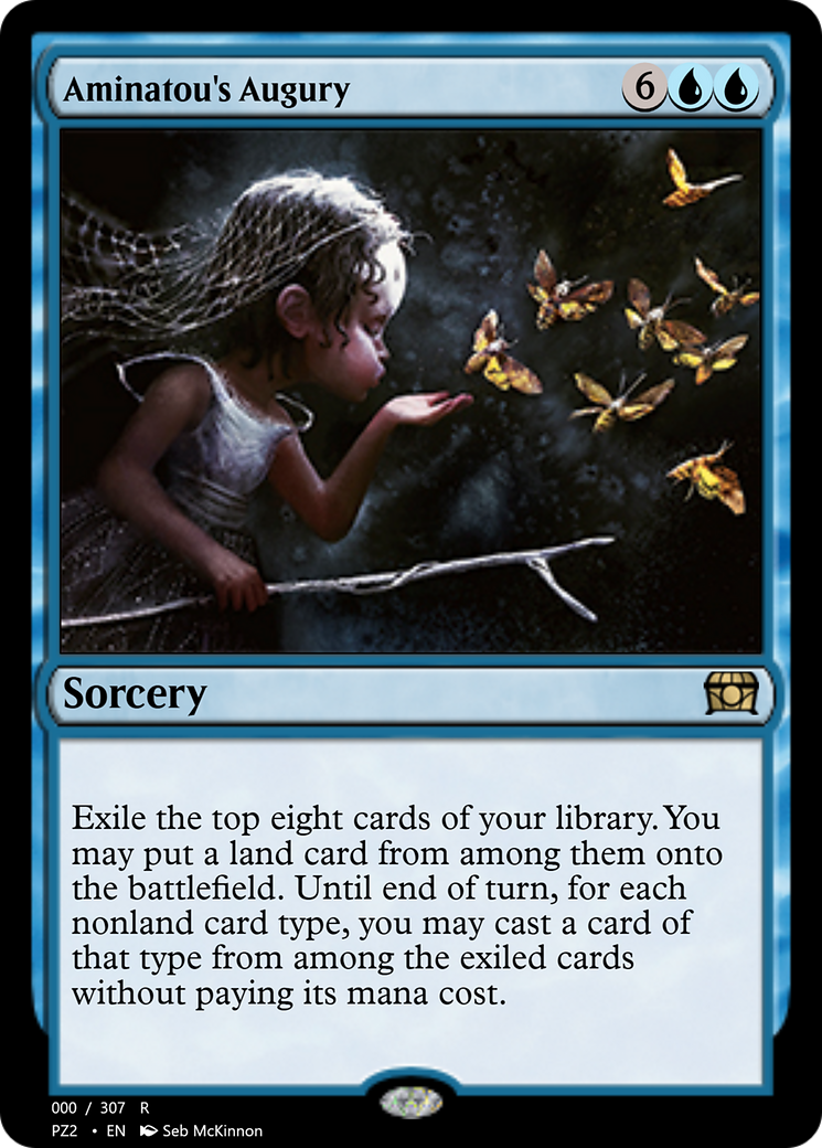 Aminatou's Augury  [Treasure Chest] Foil