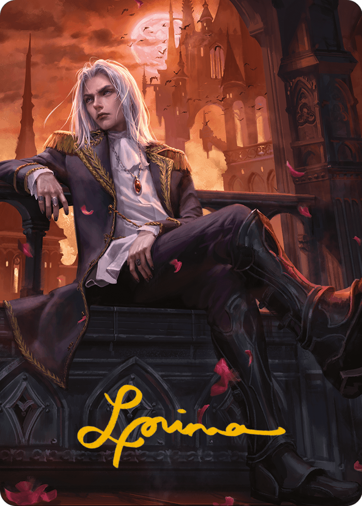 Sorin of House Markov // Sorin of House Markov  [Modern Horizons 3 Art Series] (Borderless) Foil