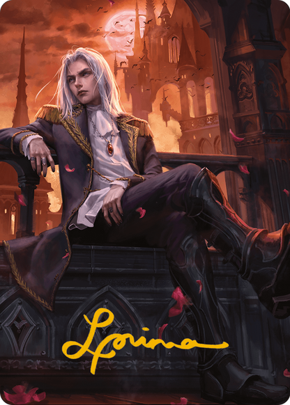 Sorin of House Markov // Sorin of House Markov  [Modern Horizons 3 Art Series] (Borderless) Foil
