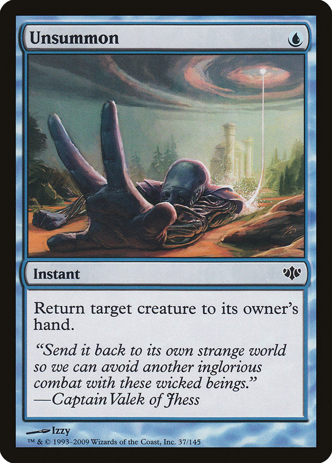Unsummon [Conflux] Foil