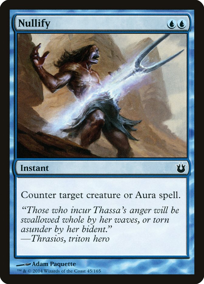 Nullify [Born of the Gods] Foil