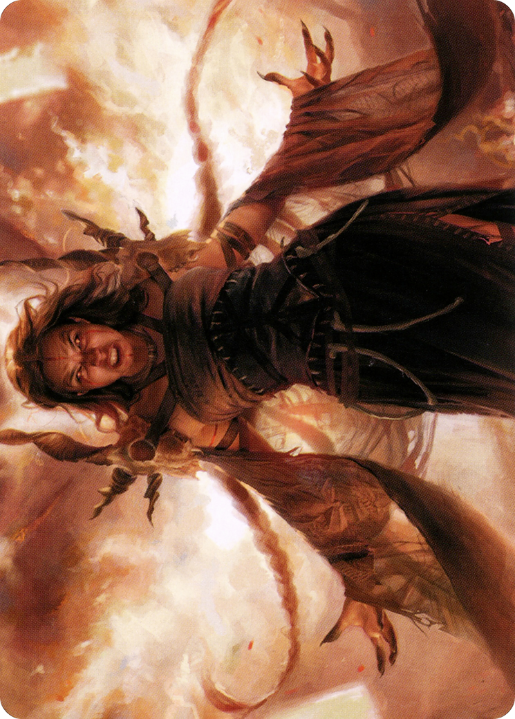 Dragon's Rage Channeler // Dragon's Rage Channeler  [Modern Horizons 2 Art Series] (Borderless) Foil
