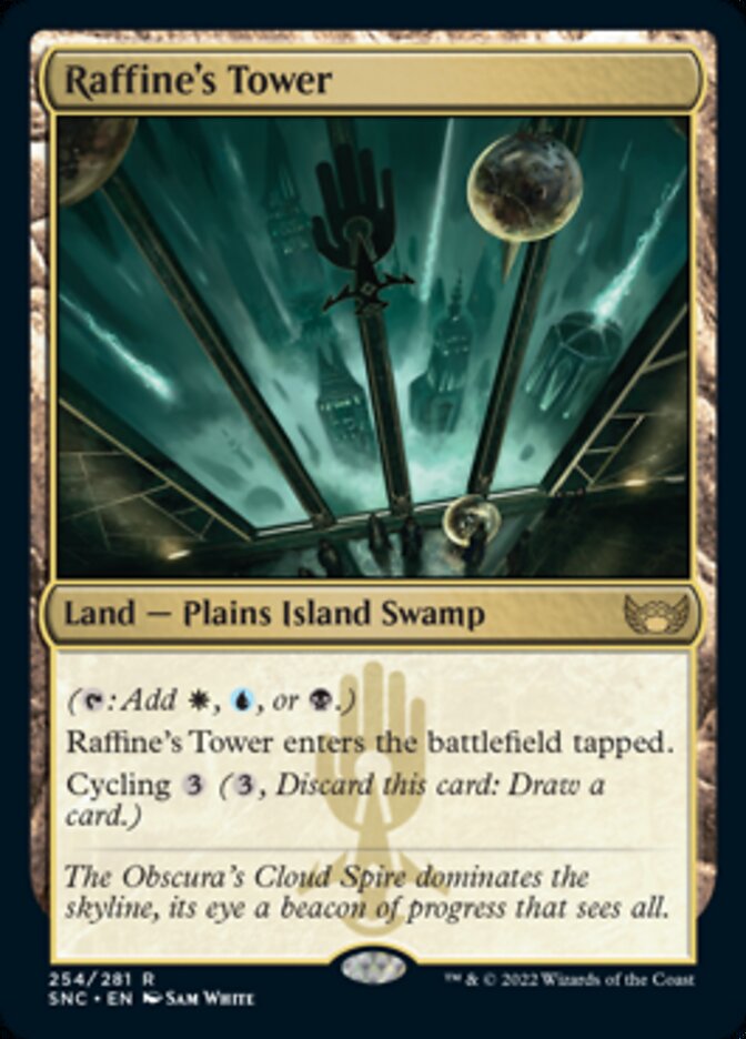Raffine's Tower [Streets of New Capenna] Foil