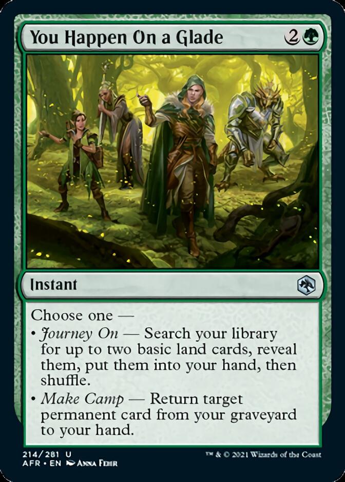 You Happen On a Glade [Dungeons & Dragons: Adventures in the Forgotten Realms] Foil