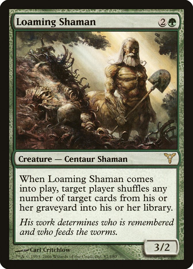 Loaming Shaman [Dissension] Foil