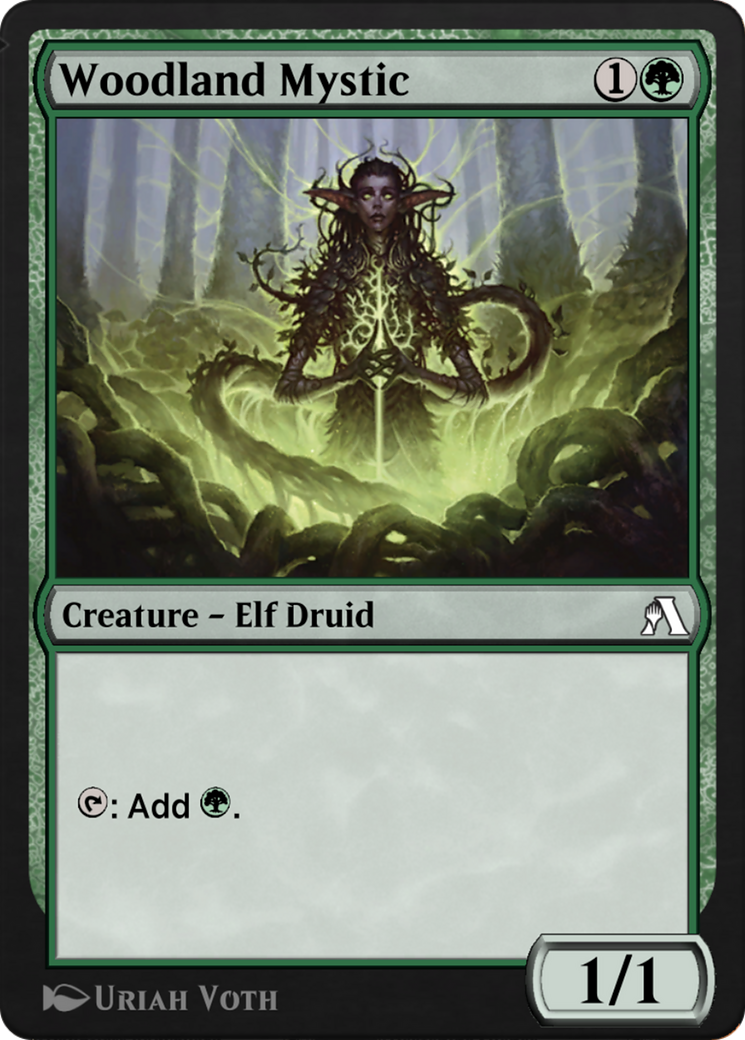 Woodland Mystic  [Arena Beginner Set]