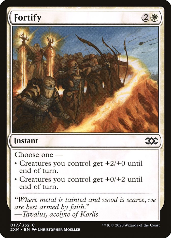 Fortify [Double Masters] Foil