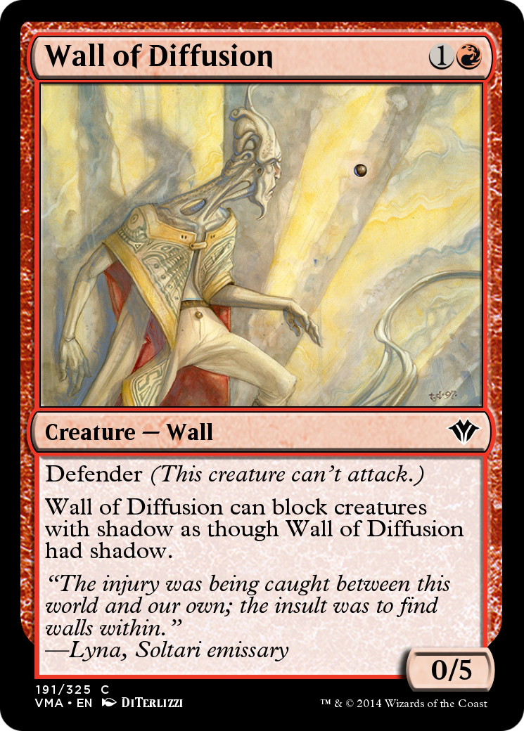 Wall of Diffusion  [Vintage Masters]