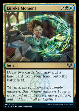 Eureka Moment [Strixhaven: School of Mages] Foil