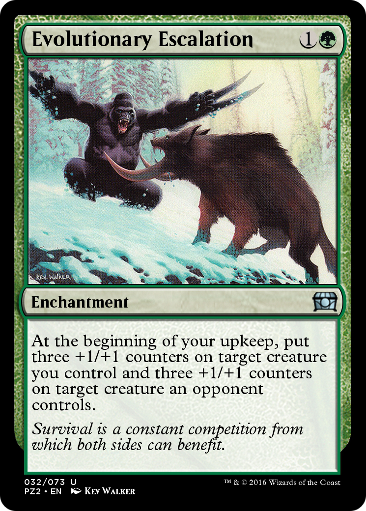 Evolutionary Escalation  [Treasure Chest]