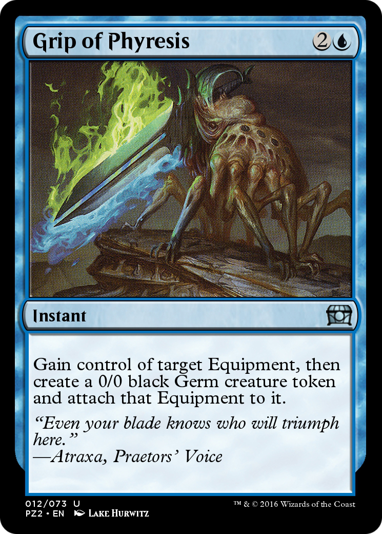 Grip of Phyresis  [Treasure Chest] Foil