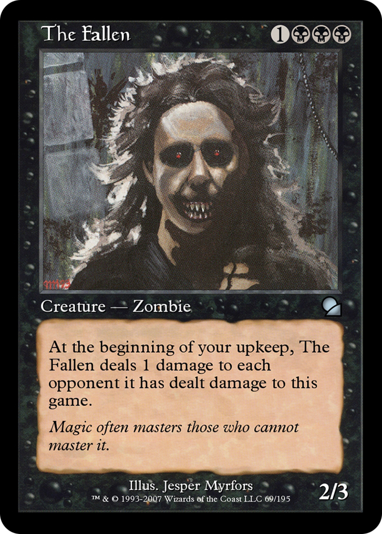 The Fallen  [Masters Edition] Foil