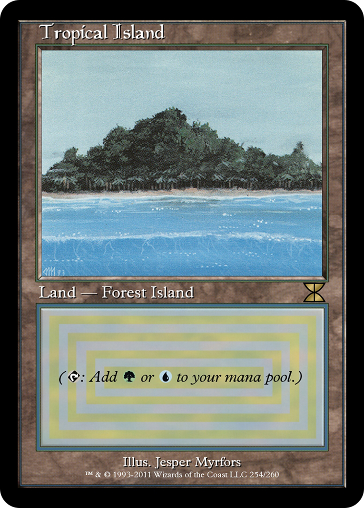 Tropical Island  [Masters Edition IV]