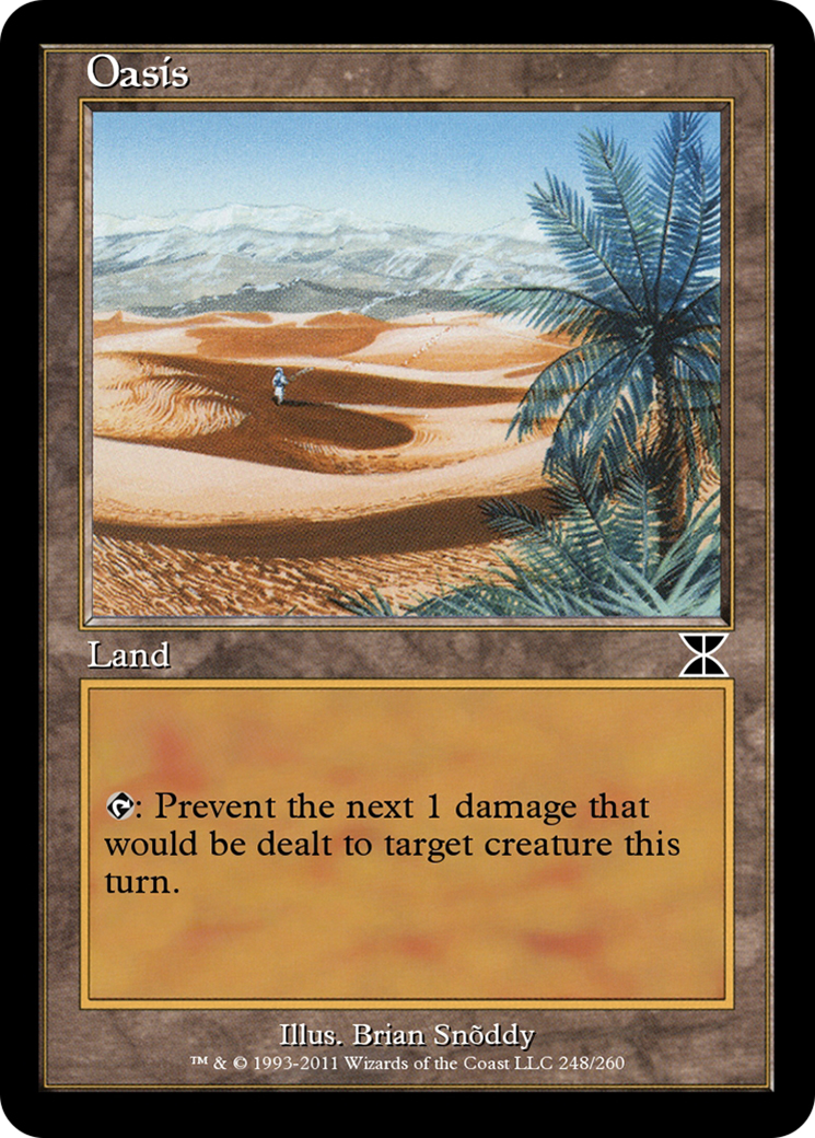 Oasis  [Masters Edition IV]