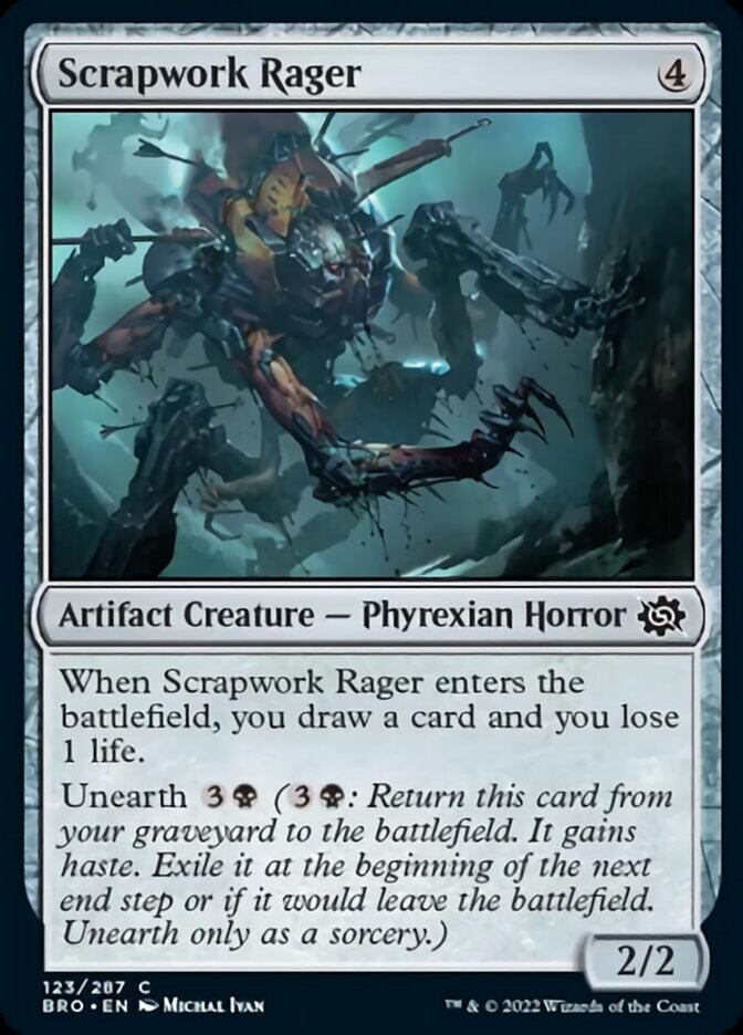 Scrapwork Rager [The Brothers' War] Foil