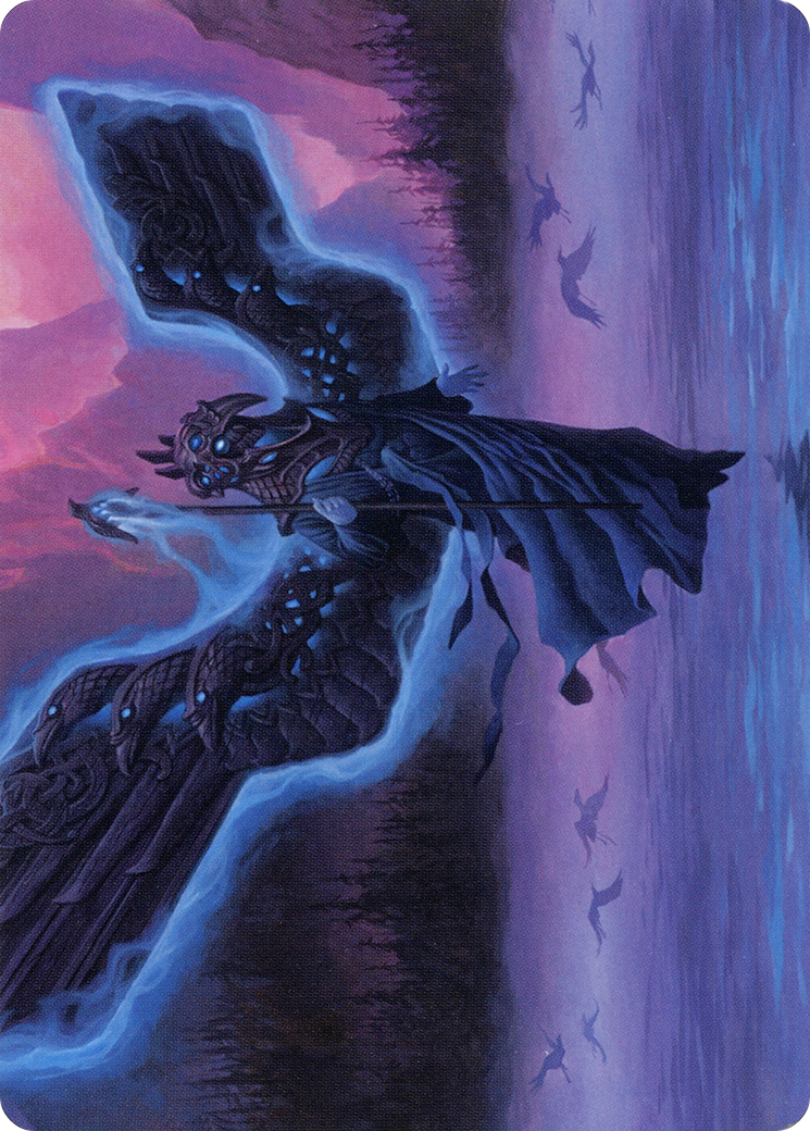 Mistwalker // Mistwalker  [Art Series: Kaldheim] (Borderless) Foil