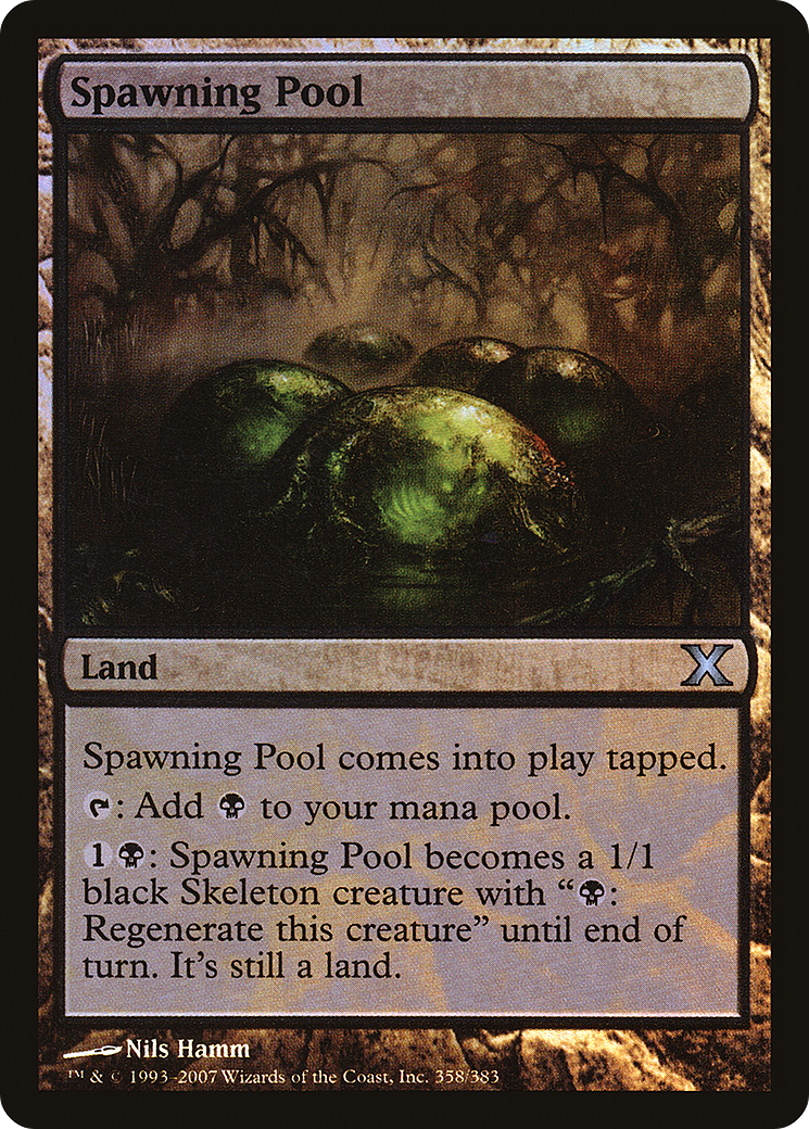 Spawning Pool  [Tenth Edition] Foil