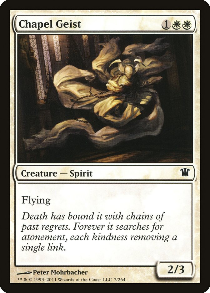 Chapel Geist [Innistrad] Foil