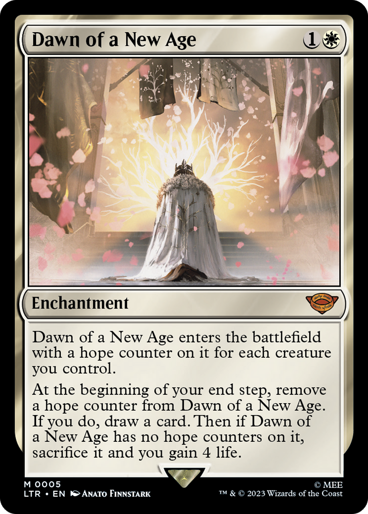 Dawn of a New Age [The Lord of the Rings: Tales of Middle-Earth] Foil