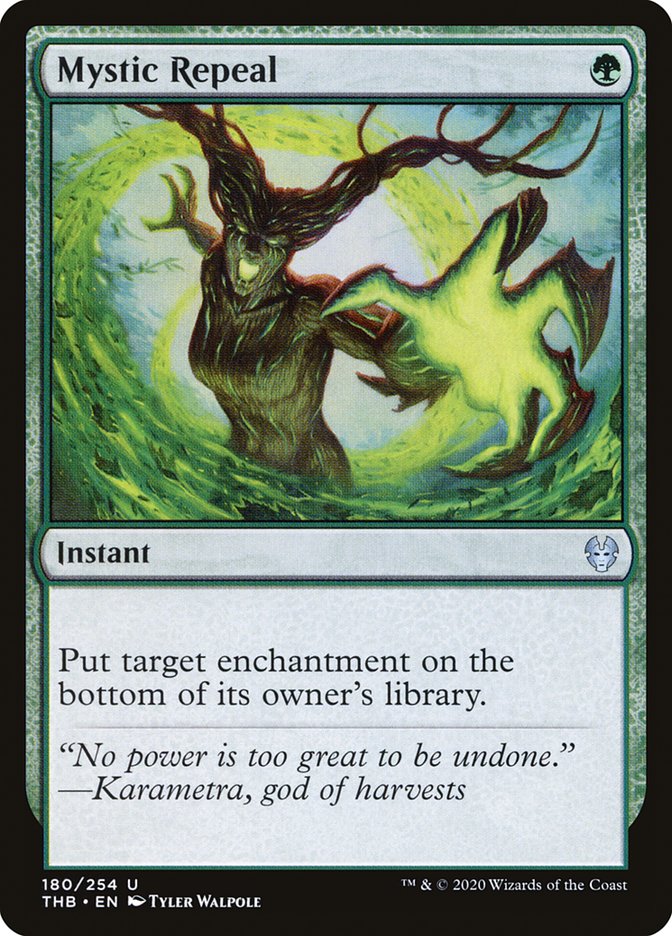 Mystic Repeal [Theros Beyond Death] Foil