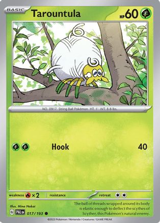 Tarountula (017/193) [Scarlet & Violet: Paldea Evolved] Reverse Holofoil